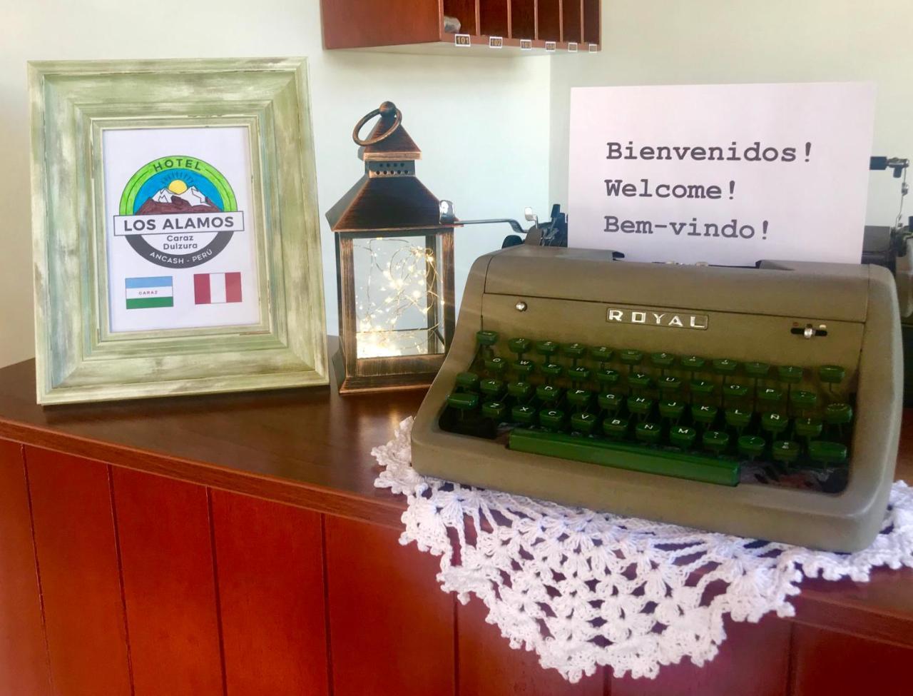 Los Alamos Caraz Eksteriør billede